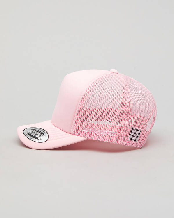 Flexfit High Crown Trucker Cap for Womens