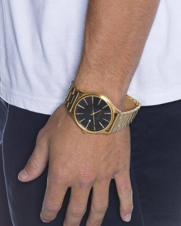 Lucid Shield Steel Watch for Mens