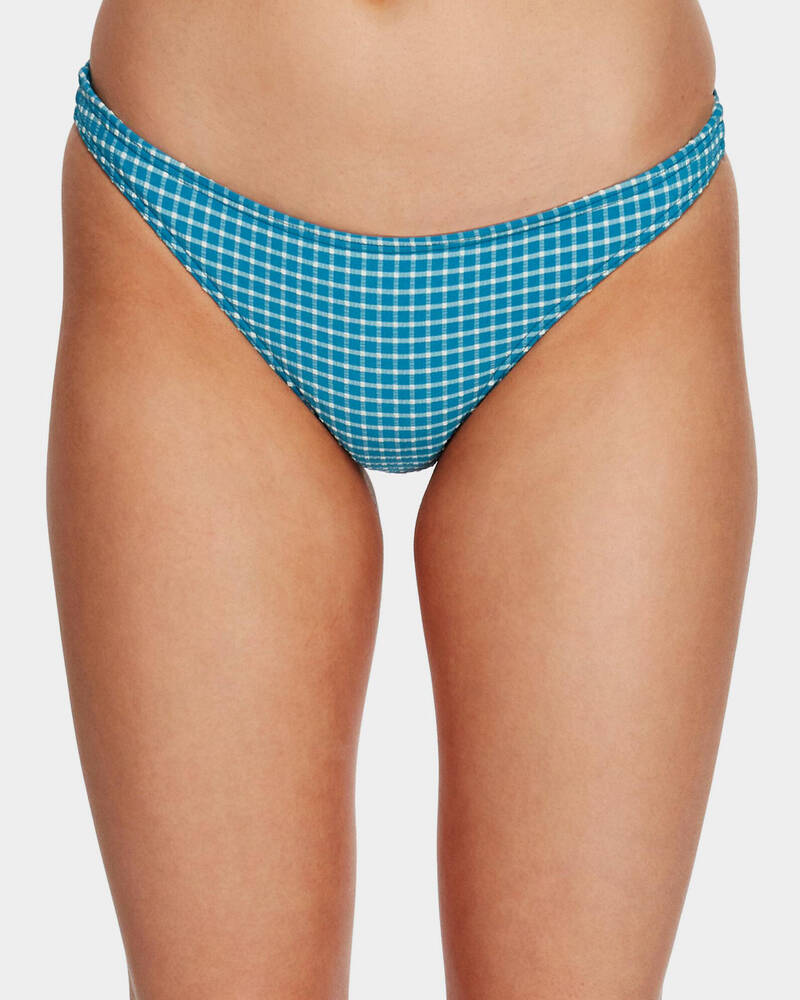 Billabong Surf Check Bikini Bottom for Womens