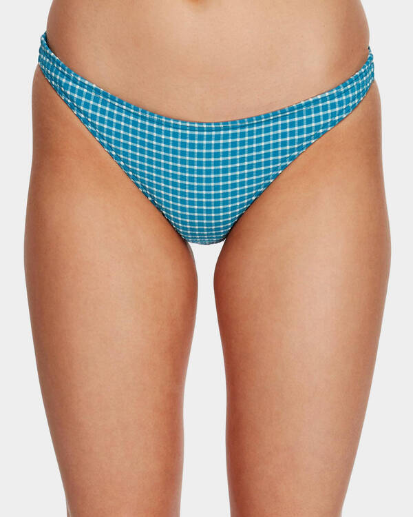 Billabong Surf Check Bikini Bottom for Womens