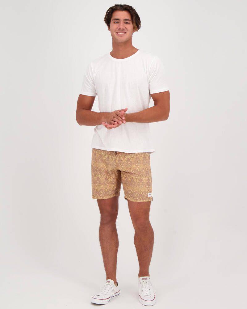 Rhythm Habitual Trunk Board Shorts for Mens