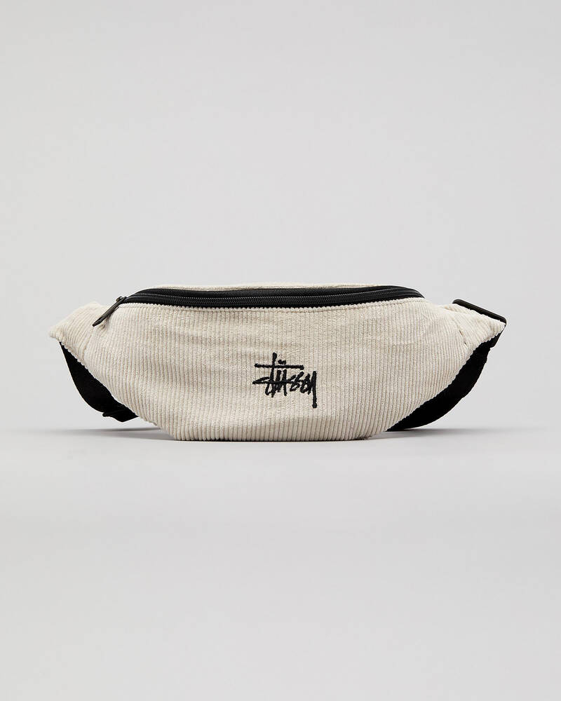 Stussy Graffiti Cord Bum Bag for Womens