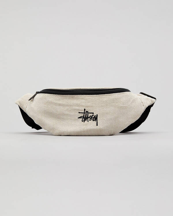Stussy Graffiti Cord Bum Bag for Womens