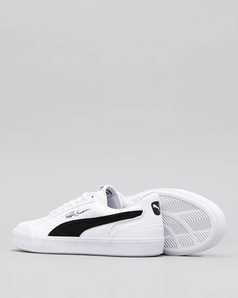 Puma Ralph Sampson Vulc Canvas Shoes for Mens