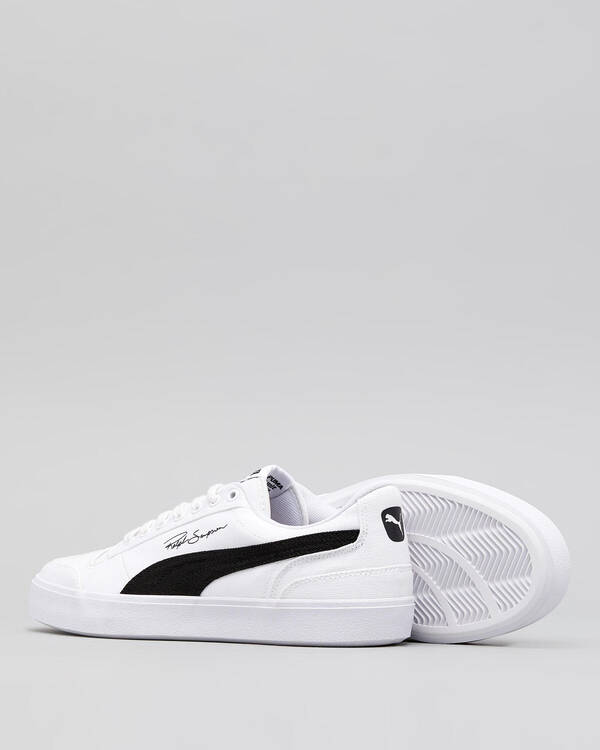Puma Ralph Sampson Vulc Canvas Shoes for Mens