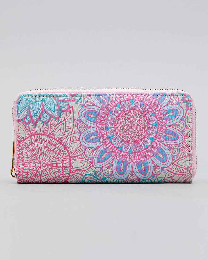 Mooloola Bloom Wallet for Womens