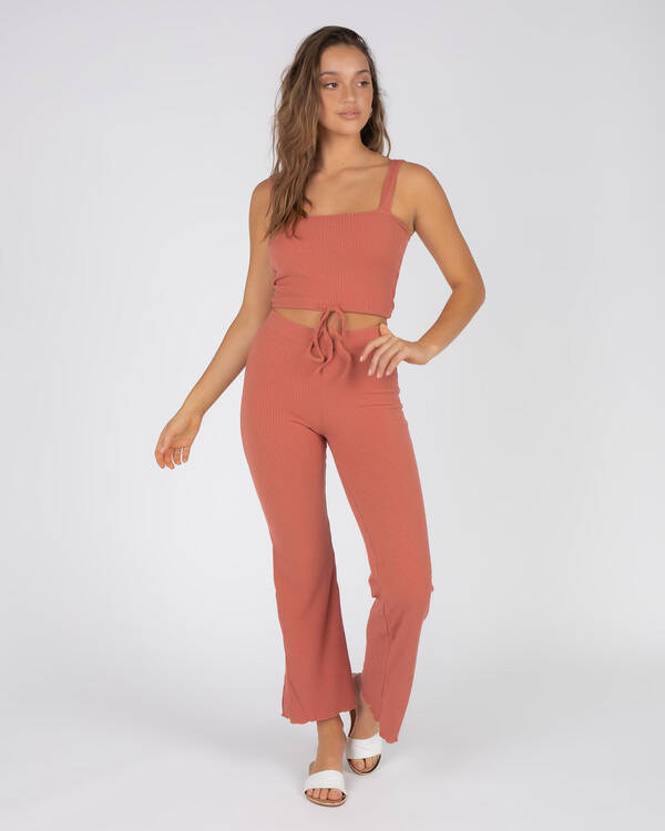 Mint Vanilla Capri Top for Womens