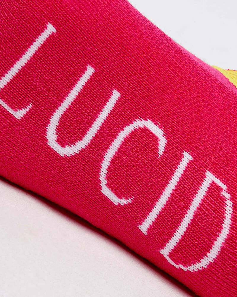 Lucid Soak Crew Socks for Mens