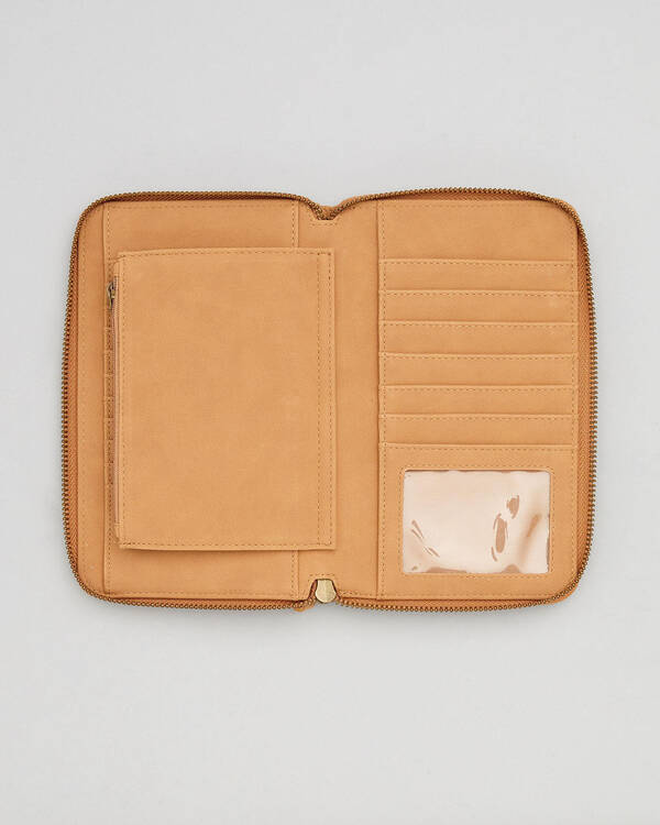 Volcom Vacations Travel Wallet for Womens