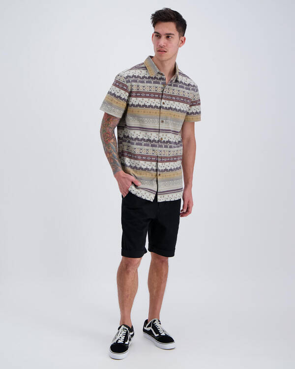 Skylark Navajo SS Shirt for Mens