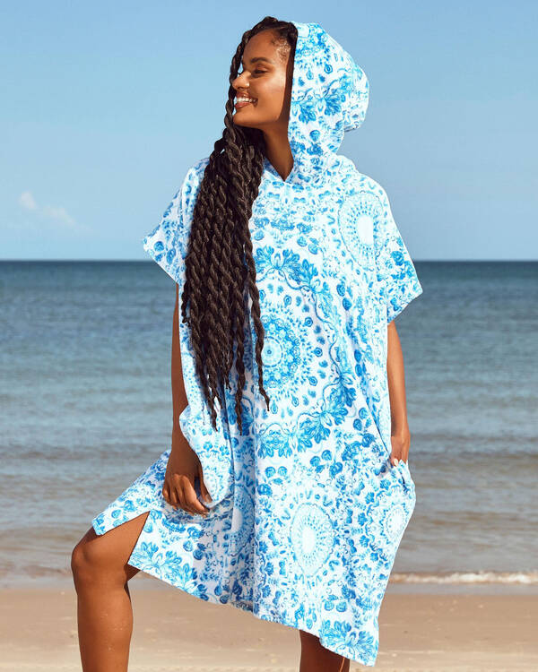 Topanga Bliss Hooded Towel for Womens