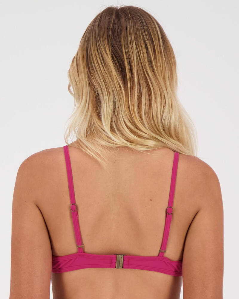 Rusty Stella Ring Bikini Top for Womens
