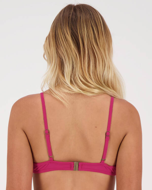 Rusty Stella Ring Bikini Top for Womens