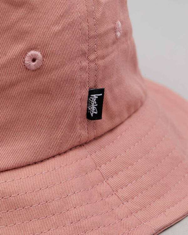Stussy Stock Bucket Hat for Womens