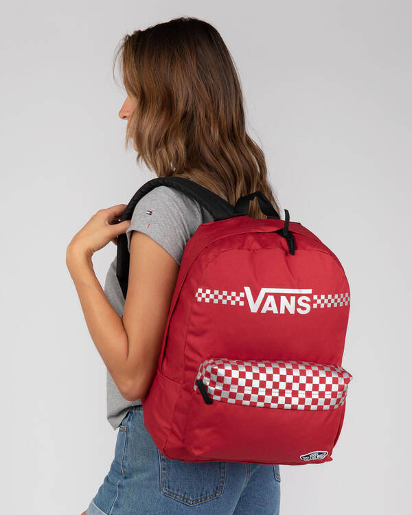 Vans Street Sport Realm Backpack for Womens