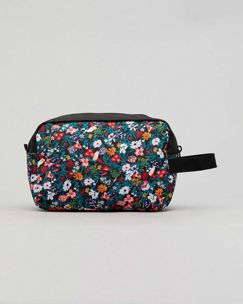 Roxy Beautifully Makeup Case for Womens
