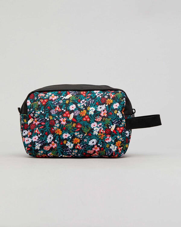 Roxy Beautifully Makeup Case for Womens