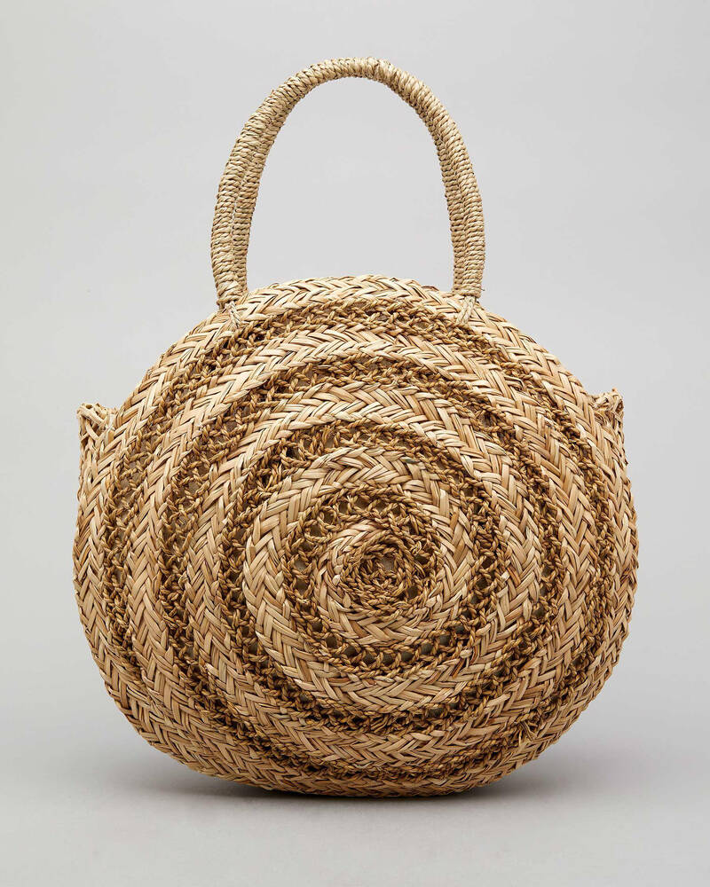 Mooloola Luna Straw Bag for Womens