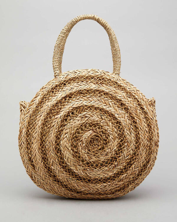 Mooloola Luna Straw Bag for Womens