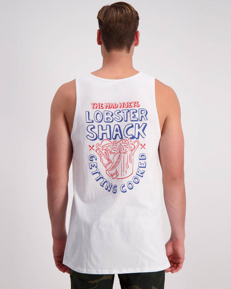 The Mad Hueys Lobster Shack Singlet for Mens