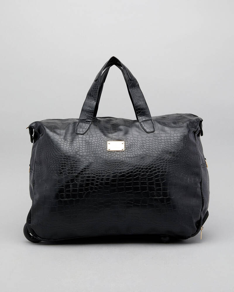 Ava And Ever Rogue Small Wheeled Travel Bag for Womens