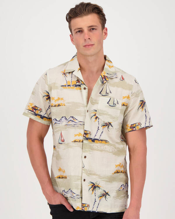 Banks Journal Latitude SS Shirt for Mens