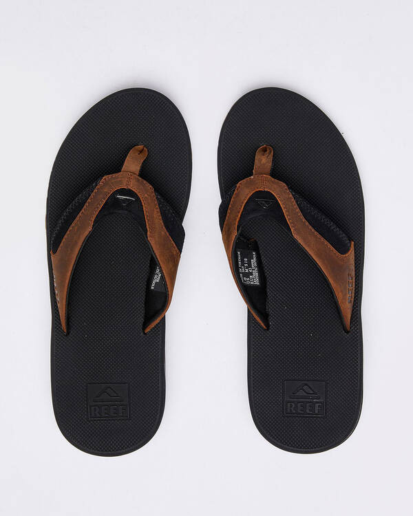 Reef Reef Fanning Leather Sandals for Mens