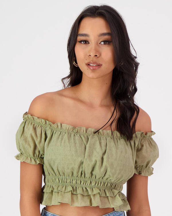 Mooloola Influencer Top for Womens