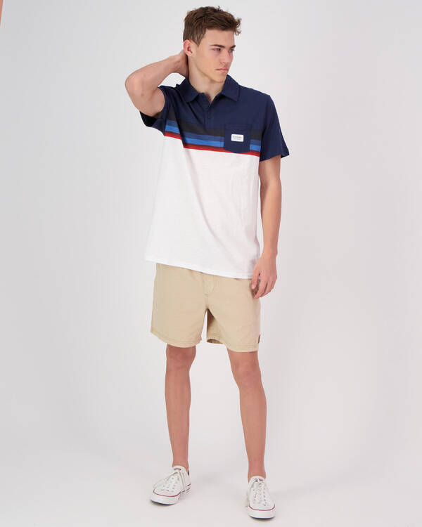 Rip Curl Rapture Stripe Polo for Mens