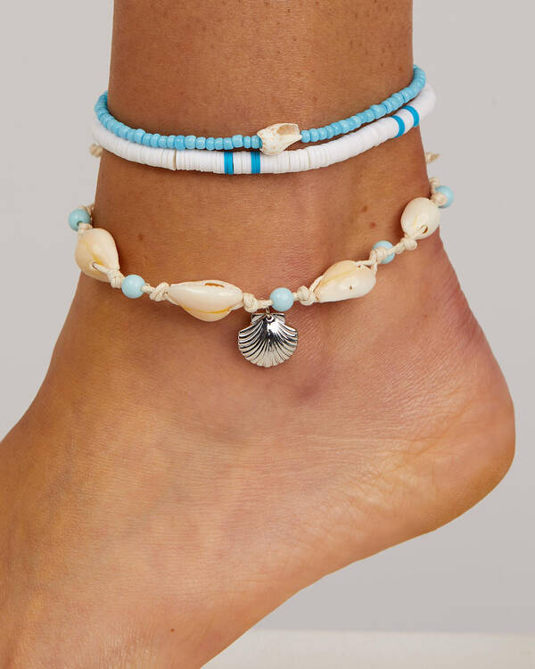 Karyn In LA Erie Anklet Pack for Womens