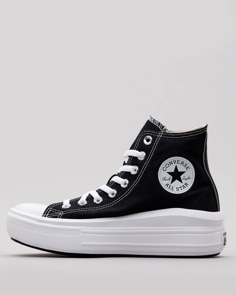 Converse Womens Chuck Taylor Move Hi-Top Shoes for Womens