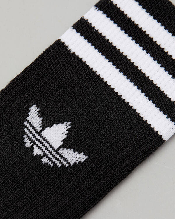 Adidas Womens Mid Cut Crew Sock Pack for Womens