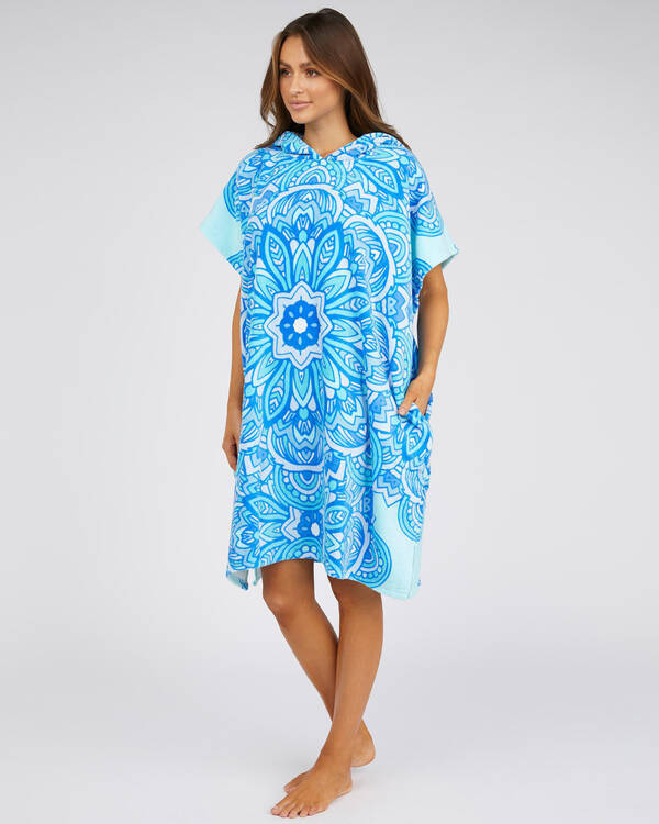 Topanga Seychelles Hooded Towel for Womens