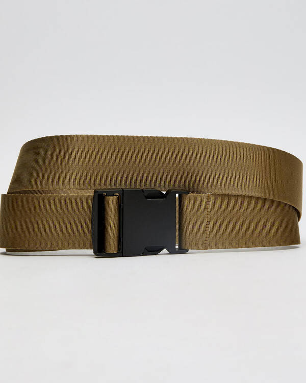 Mooloola Seatbelt Buckle Belt for Womens