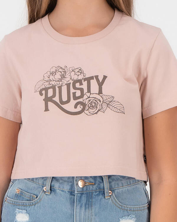 Rusty Girls' Rouge T-Shirt for Womens