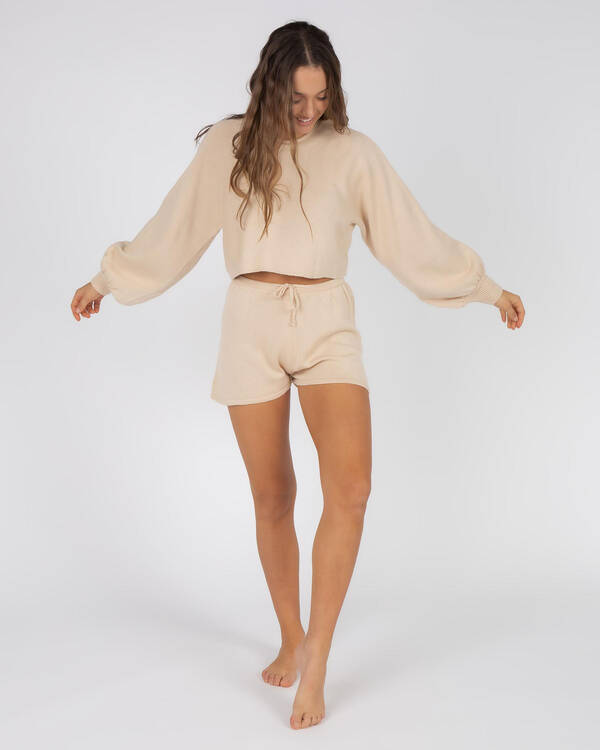 Mint Vanilla Maldives Top for Womens