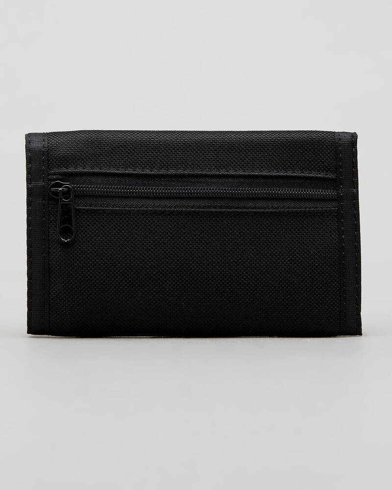 Sanction Burnout Hook and Loop Wallet for Mens