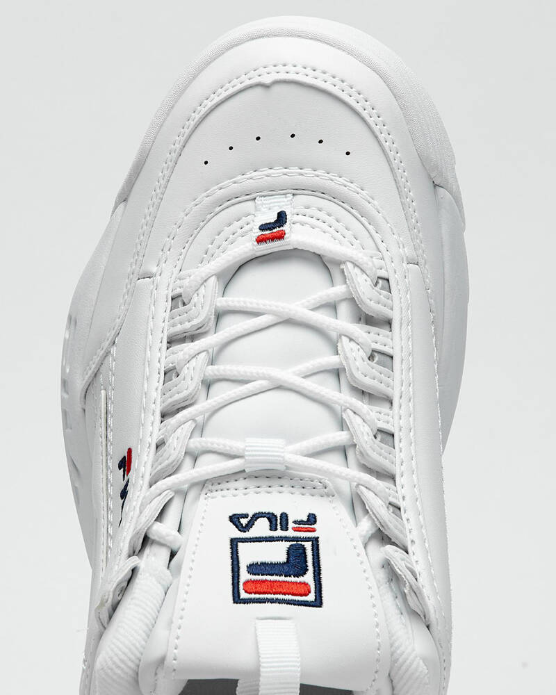 Fila Womens Disruptor II Shoes for Womens