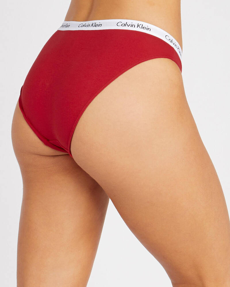 Calvin Klein Carousel Bikini Brief for Womens