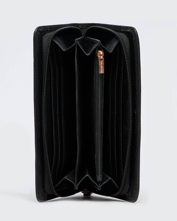 Billabong Treasure Leather Wallet for Womens