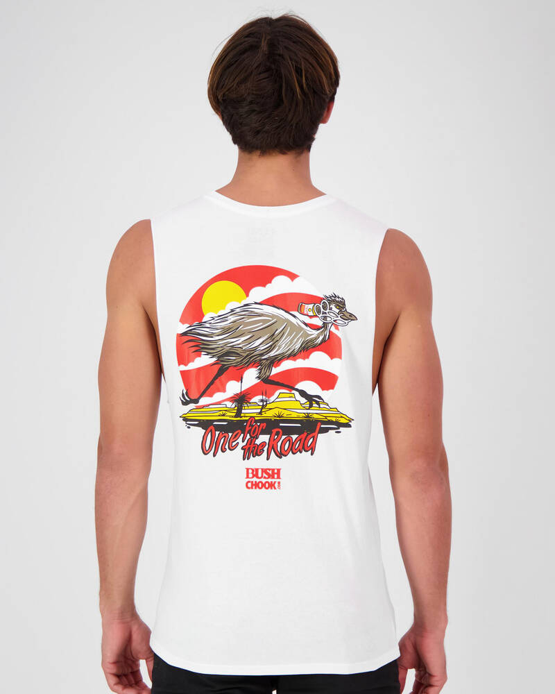 Bush Chook One For The Road Muscle Tank for Mens
