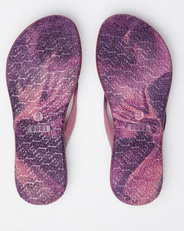 Rusty Girls' Splat Flippin' Thongs for Womens