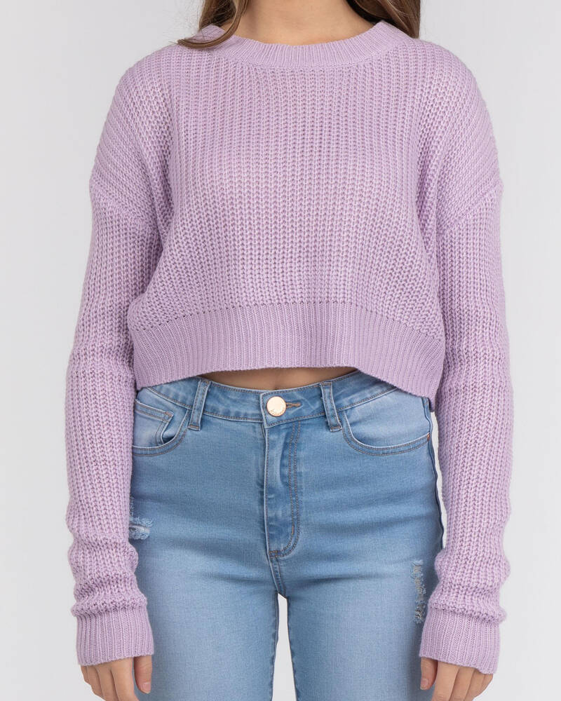 Mooloola Girls' Freshman Knit Jumper for Womens