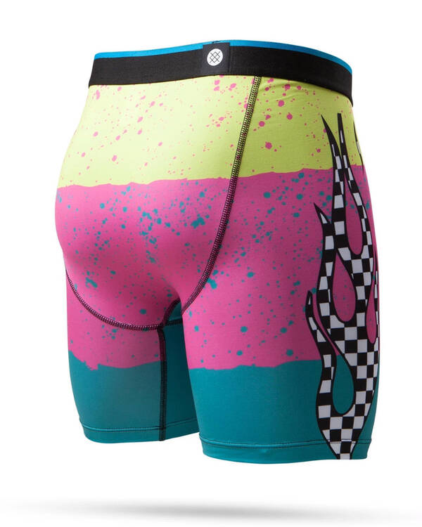 Stance Flame Block BB for Mens
