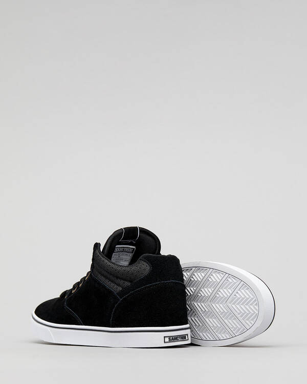 Sanction Sanction Highgate Hi-top Shoes for Mens