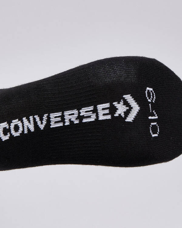 Converse Womens Invisible Sock Pack for Womens