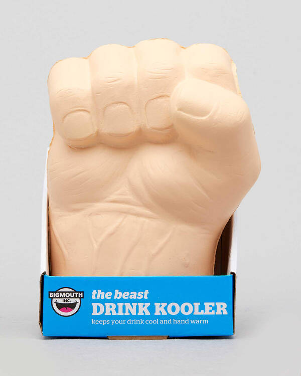 William Valentine Collection The Beast Giant Fist Drink Kooler for Mens