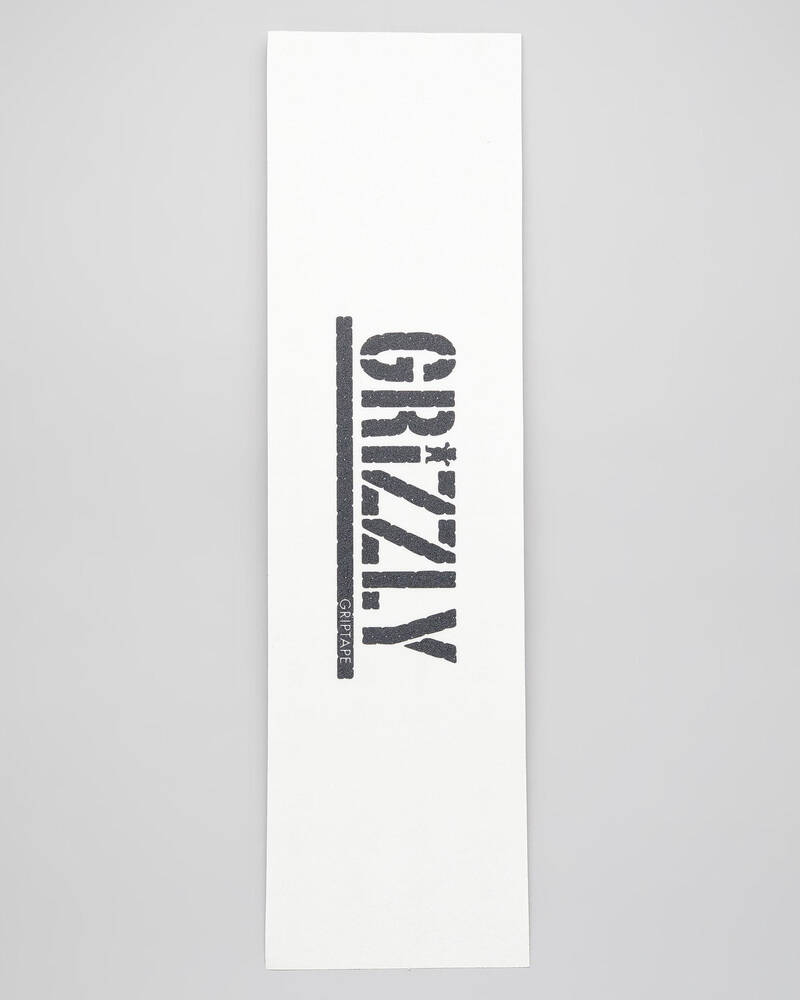 Grizzly Grip Clear Stamp Grip Tape for Unisex