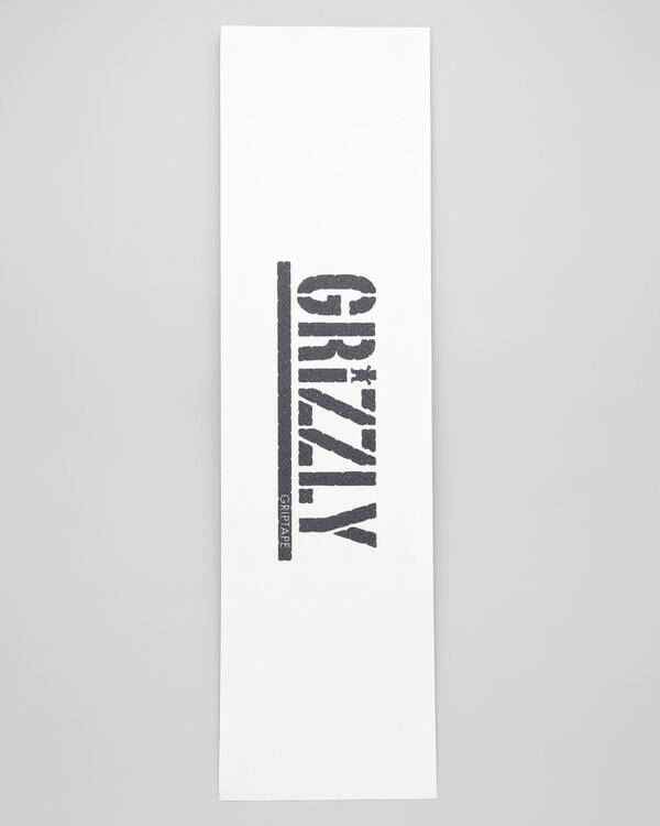 Grizzly Grip Clear Stamp Grip Tape for Unisex