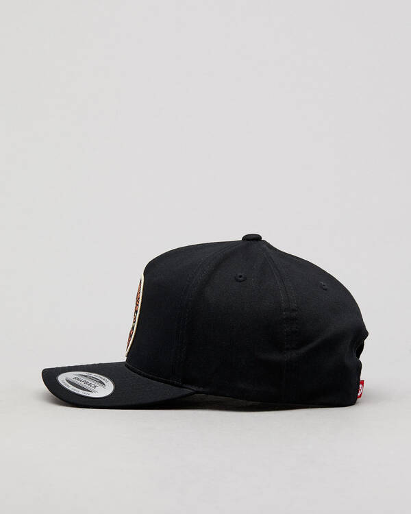The Mad Hueys Hueys Burn Snapback for Mens